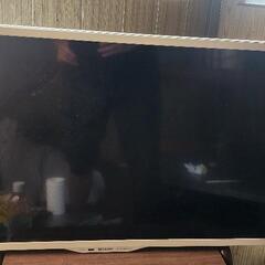 SHARP LC-32W35 32V液晶テレビリモコン付　スタンドなし