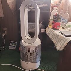 dyson ダイソン ホットアンドクール ホワイト　リモコンなし