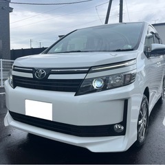 ヴォクシー V❗️80系❗️フリップダウンモニター❗️両側パワー...