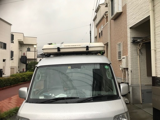 マジョリーナの
ルーフテント