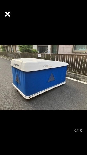 マジョリーナの
ルーフテント