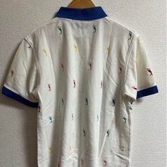 MARK & LONA カラフル刺繍ポロシャツ　木村拓哉がモデル　サイズMの画像