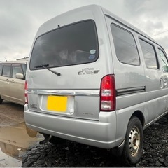 エブリィ❗️DA62V❗️ジョインターボDX IIハイルーフ❗️インタークーラーターボ❗️AT❗️の画像