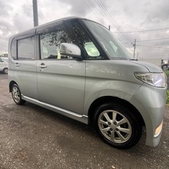 【ご成約】車検R9年7月❗️タント カスタムX❗️7.5万キロ❗️L385S❗️スライドドア❗️4WD❗️の画像