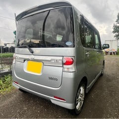 【ご成約】車検R9年7月❗️タント カスタムX❗️7.5万キロ❗️L385S❗️スライドドア❗️4WD❗️の画像