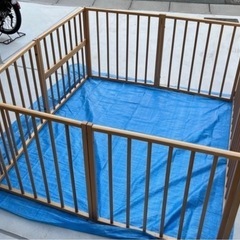 サワベビー  ベビーサークル