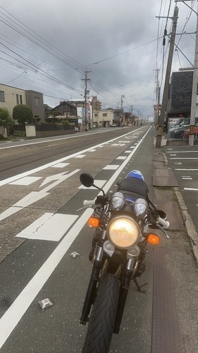 イナズマ400 交換
