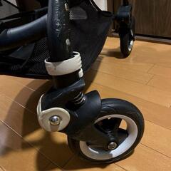 新作グッ ☆1週間限定☆ベビーカー バガブー イエロー取説・レイン bee5 ベビーカー・バギー