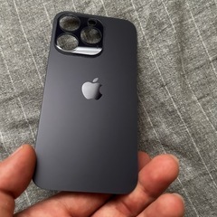 iphone 14 pro の背面ガラスの画像