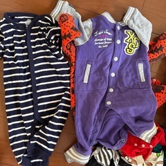 70センチメイン　ベビー服　男の子の画像