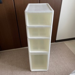 キッチン収納　ニトリ　ストッカー　4段 