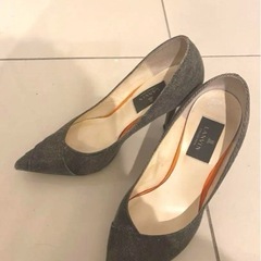 ランバン  パンプス　24㎝の画像
