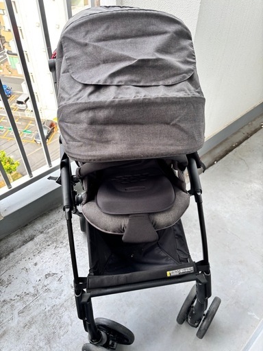 【美品】Combi ホワイトレーベル CWLラベリタ エッグショック AL｜マスキーレグレー｜2024年3月購入｜¥7,000｜西葛西