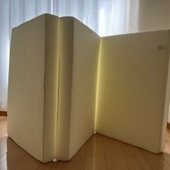 マットレス シングル 洗える 三つ折り 折りたたみ 3つ折り ウ...
