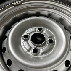 13インチ　加工鉄チン
　の画像
