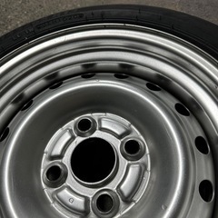 13インチ　加工鉄チン
　の画像