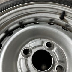 13インチ　加工鉄チン
　の画像