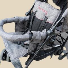 kinderwagon DUOシティHOPⅡ | 2人乗りベビーカー

の画像