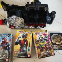 オマケ付き！✨仮面ライダービルドドライバー＆衝撃X3箱✾
