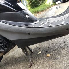 【値下げ】【値下げ交渉可能】ホンダ　Dio　AF35　２スト　傷ありますが、機関機能良好、低走行距離 ３７９ｋｍの画像