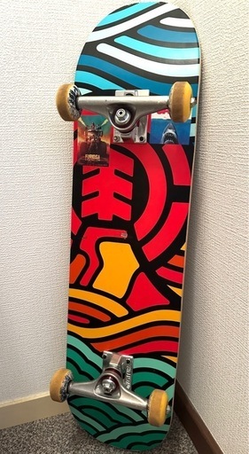 Element Complete Skateboards Nyjah Huston (Factory Assembled