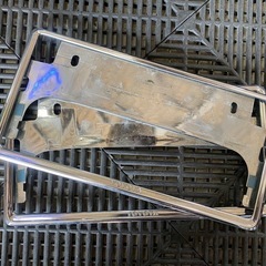 ナンバーフレーム　TOYOTA SUZUKI DAIHATSUの画像