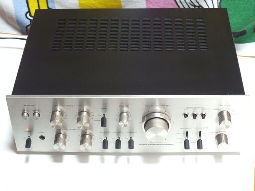 テクニクスプリメインアンプ　SU-3500　動作品