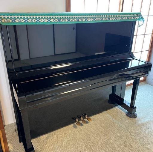 カタログギフトも！ YAMAHAヤマハアップライトピアノU3 (ビート オーバーホール済み 鍵盤楽器