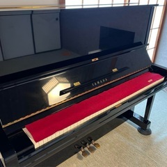 YAMAHA ヤマハ（YAMAHA） U3 中古ピアノ オーバーホール