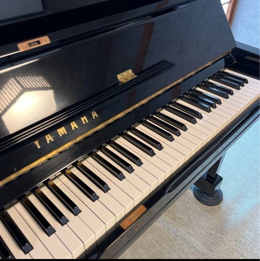 YAMAHA ヤマハ（YAMAHA） U3 中古ピアノ オーバーホール