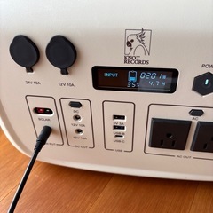 FLEX オリジナルポータブル電源の画像