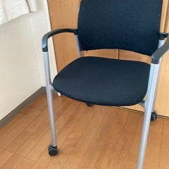【ほぼ使用してない美品】オカムラ　オフィスチェア1脚5000円　...