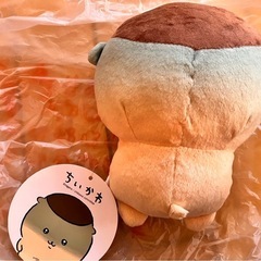 ちいかわ　くりまんじゅう　二日酔い　ぬいぐるみの画像