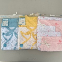 新品　新生児　ベビー肌着5点セット　