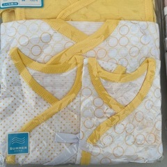 新品　新生児　ベビー肌着5点セット　の画像