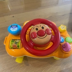 アンパンマン 音楽付きハンドルおもちゃ