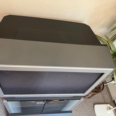 TOSHIBAブラウン管テレビ