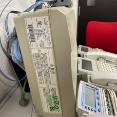 ビジネスフォン3台+主装置セットの画像