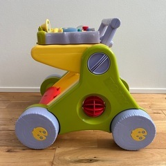 プーさん　2WAY ジムウォーカー 知育玩具 プレイジム 