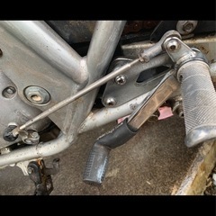 カタナ250 バックステップ