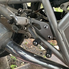 カタナ250 バックステップの画像