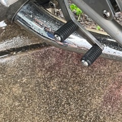 カタナ250 バックステップの画像