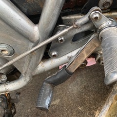 カタナ250 バックステップの画像