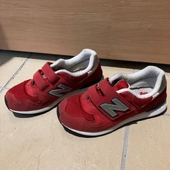 ニューバランス　21.0センチ　の画像