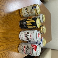 ビール6本、ノンアルコールビール　1本　
