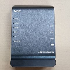 無線ルーターNEC PA-WG1200HS4です