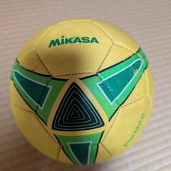 無料：ミカサ　サッカーボール4号