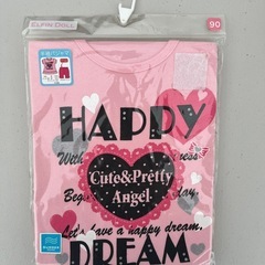 新品　夏物　半袖　パジャマ　80㎝　90㎝の画像