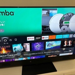 三菱58型4K TV