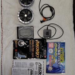〔USED〕BURTLE バートル 空調服用バッテリ＆ファンセッ...
